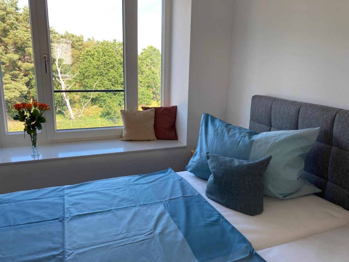 Erstvermietung: Ein Katzensprung zum Meer - 3 Zi, 2 Bäder, Balkon Ostseebad Ostseebad Binz Exterior foto