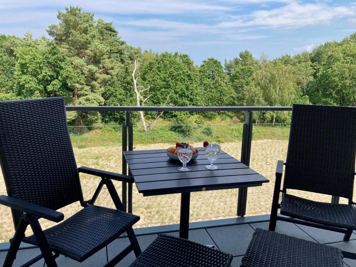 Erstvermietung: Ein Katzensprung zum Meer - 3 Zi, 2 Bäder, Balkon Ostseebad Ostseebad Binz Exterior foto