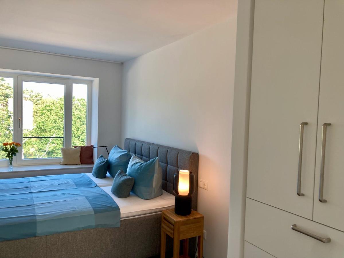 Erstvermietung: Ein Katzensprung zum Meer - 3 Zi, 2 Bäder, Balkon Ostseebad Ostseebad Binz Exterior foto