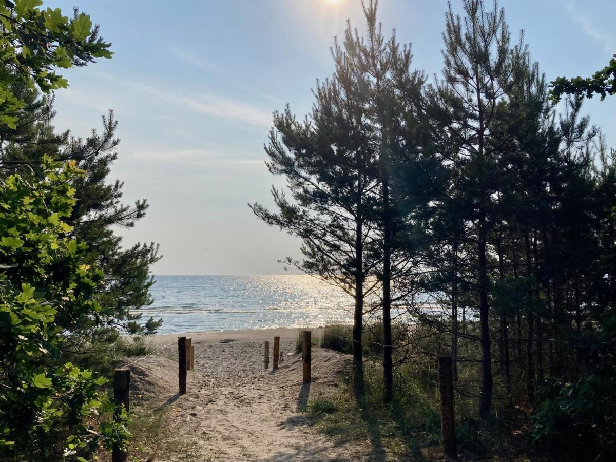 Erstvermietung: Ein Katzensprung zum Meer - 3 Zi, 2 Bäder, Balkon Ostseebad Ostseebad Binz Exterior foto